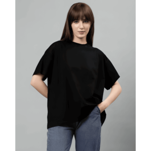 Women's Stitched Jersey Printed T-Shirt zb-23